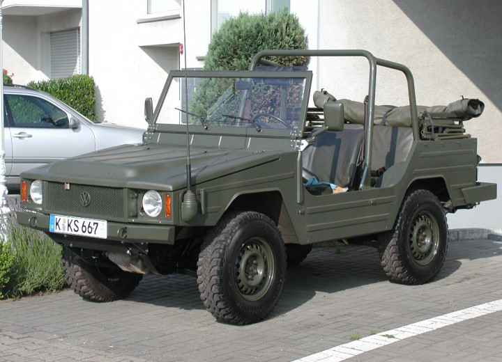 Caractéristiques techniques de Volkswagen Iltis (183) - picture 1