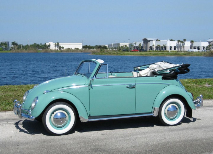 Volkswagen Kaefer Cabrio (15) teknik özellikleri - picture 1