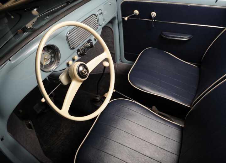 Volkswagen Kaefer Cabrio (15) teknik özellikleri - picture 4