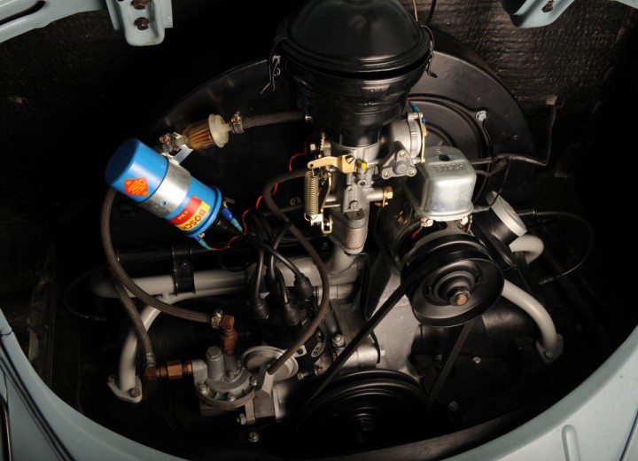 Volkswagen Kaefer Cabrio (15) teknik özellikleri - picture 5