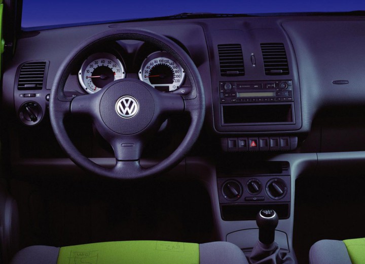 Технические характеристики о Volkswagen Lupo (6X) - picture 5