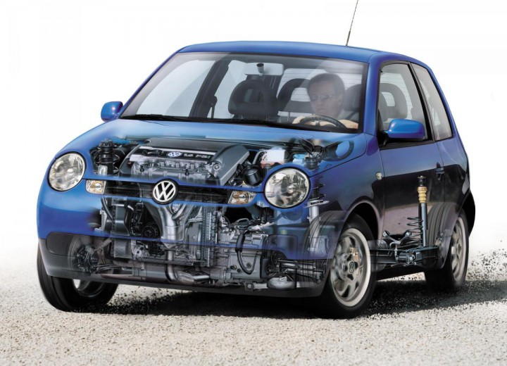Технические характеристики о Volkswagen Lupo (6X) - picture 4