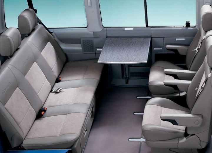 Технически характеристики за Volkswagen Multivan (T4) - picture 5