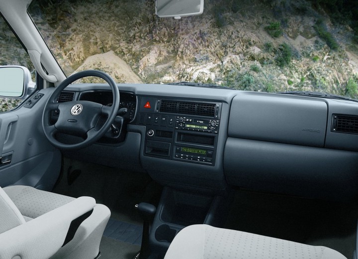 Технически характеристики за Volkswagen Multivan (T4) - picture 4
