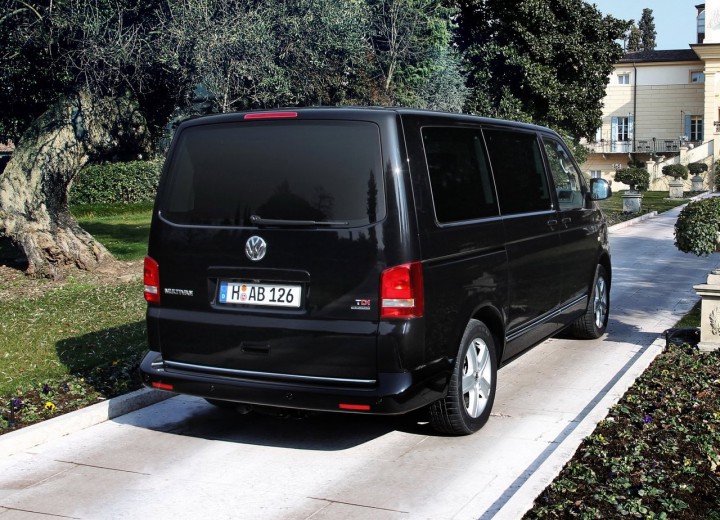 Caractéristiques techniques de Volkswagen Multivan T5 Restyling - picture 5