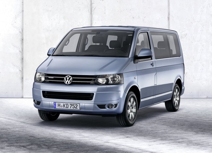 Caractéristiques techniques de Volkswagen Multivan T5 Restyling - picture 3