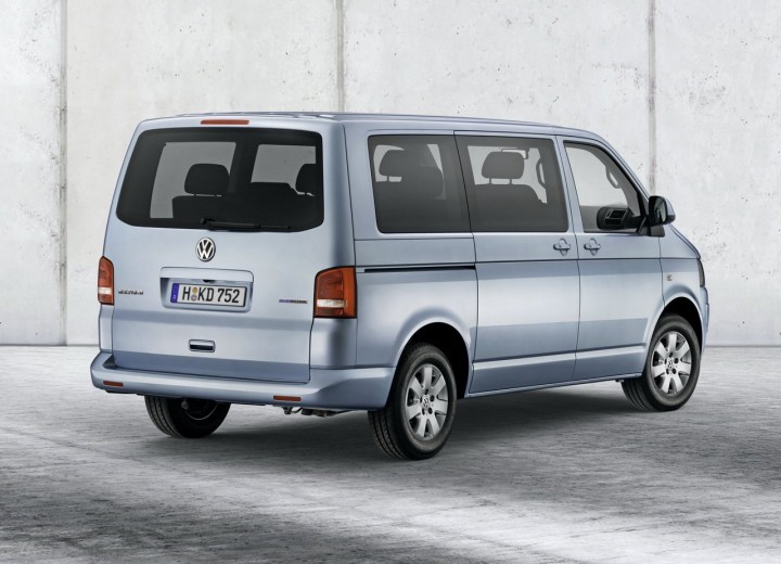 Caractéristiques techniques de Volkswagen Multivan T5 Restyling - picture 4