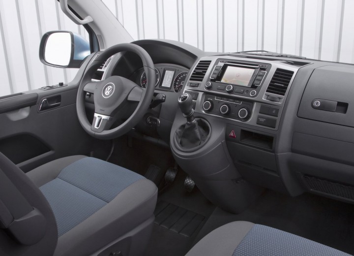 Caractéristiques techniques de Volkswagen Multivan T5 Restyling - picture 6
