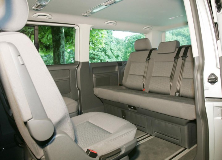 Технические характеристики о Volkswagen Multivan (T5) - picture 7