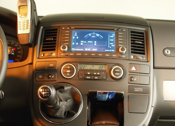 Технические характеристики о Volkswagen Multivan (T5) - picture 10
