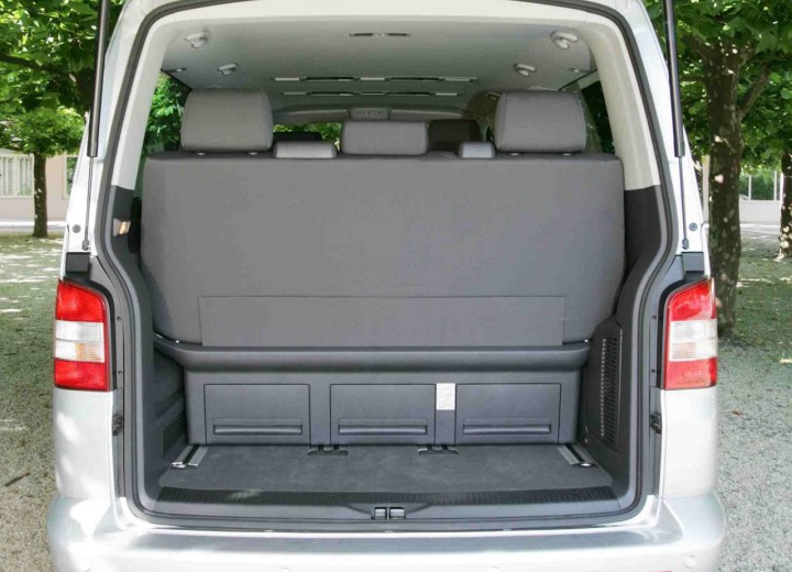 Технические характеристики о Volkswagen Multivan (T5) - picture 15
