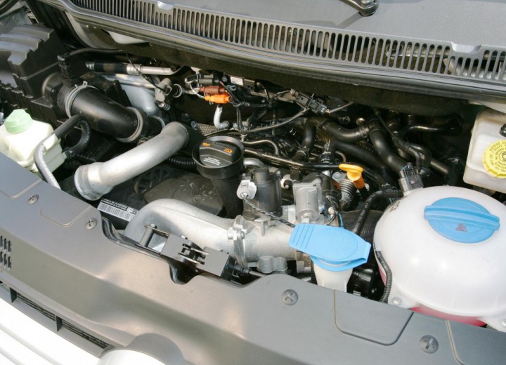 Технические характеристики о Volkswagen Multivan (T5) - picture 8