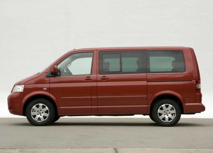 Технические характеристики о Volkswagen Multivan (T5) - picture 3