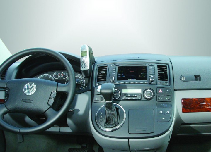 Технические характеристики о Volkswagen Multivan (T5) - picture 14