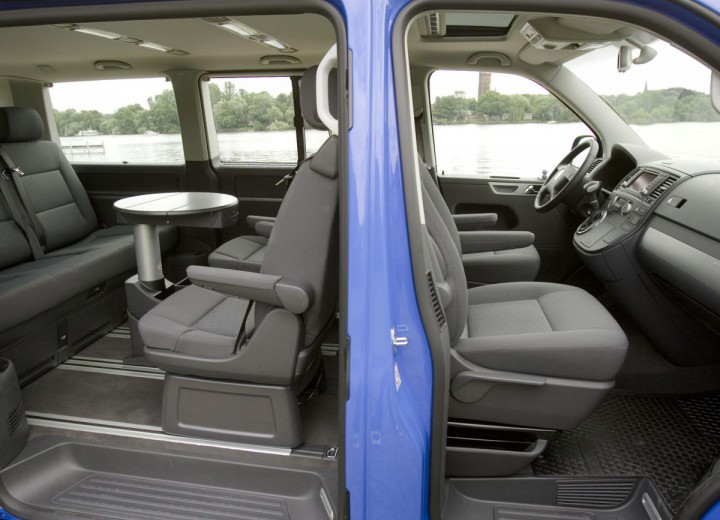 Технические характеристики о Volkswagen Multivan (T5) - picture 6