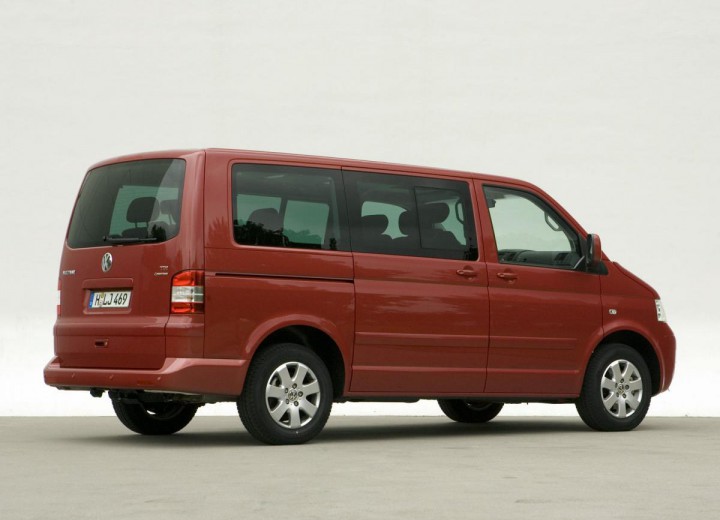 Технические характеристики о Volkswagen Multivan (T5) - picture 4
