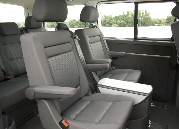 Технические характеристики о Volkswagen Multivan (T5) - picture 12