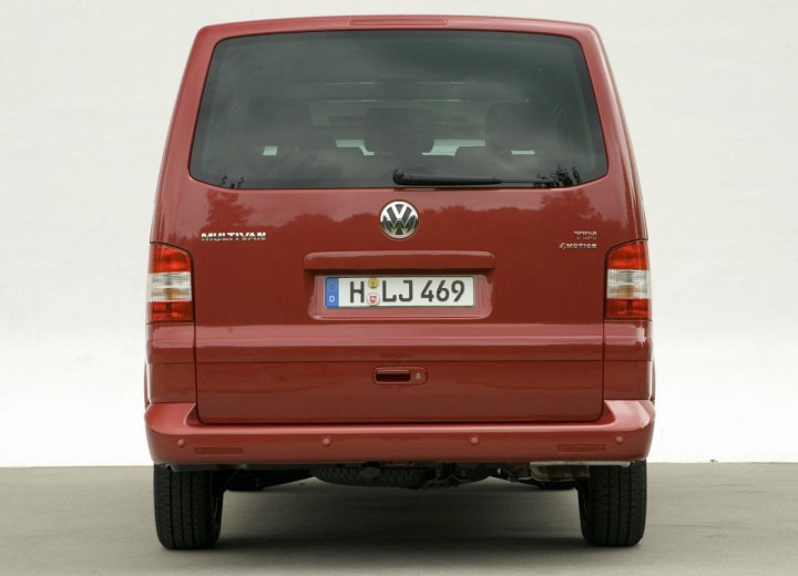 Технические характеристики о Volkswagen Multivan (T5) - picture 5