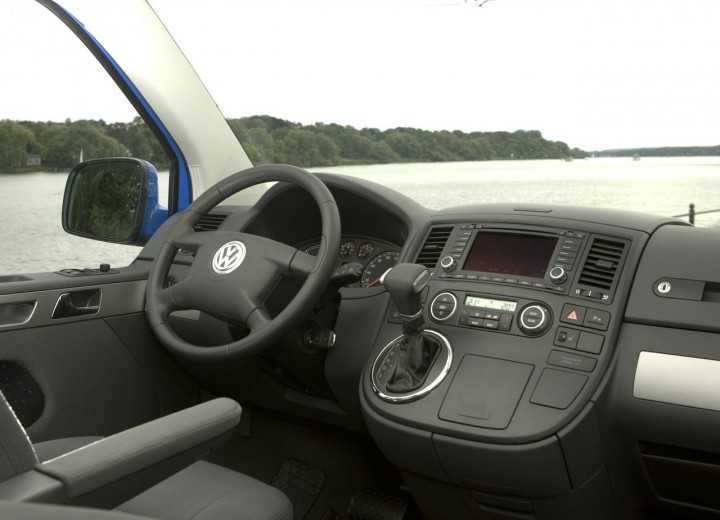 Технические характеристики о Volkswagen Multivan (T5) - picture 11