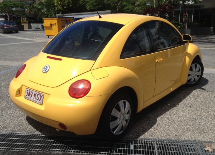 Технические характеристики о Volkswagen NEW Beetle (9C) - picture 3