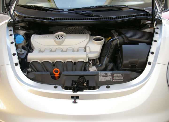 Технические характеристики о Volkswagen NEW Beetle (9C) - picture 5