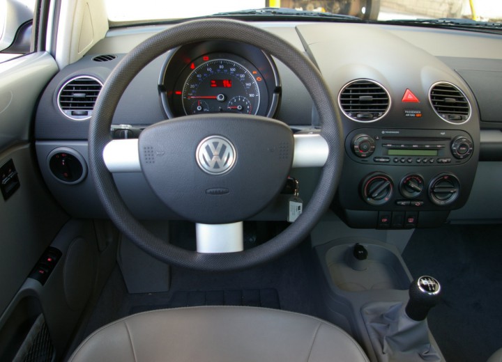 Технические характеристики о Volkswagen NEW Beetle (9C) - picture 4