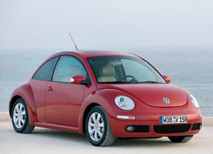 Технические характеристики о Volkswagen NEW Beetle (9C) - picture 1