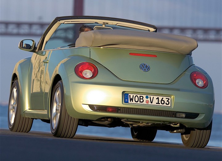 Технически характеристики за Volkswagen NEW Beetle Convertible - picture 3