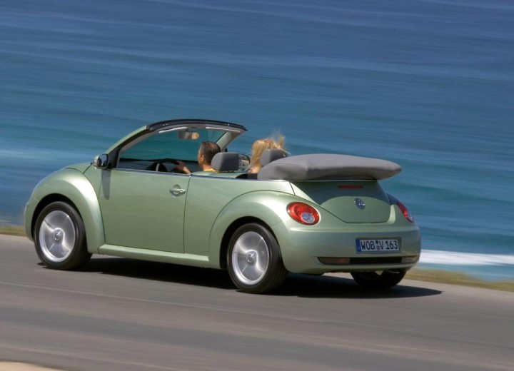 Технически характеристики за Volkswagen NEW Beetle Convertible - picture 2