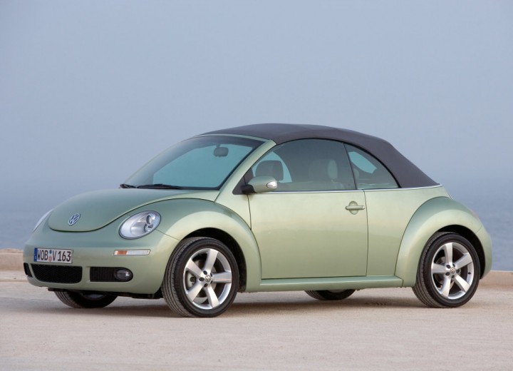 Технически характеристики за Volkswagen NEW Beetle Convertible - picture 4