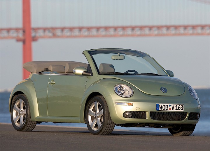 Технически характеристики за Volkswagen NEW Beetle Convertible - picture 1
