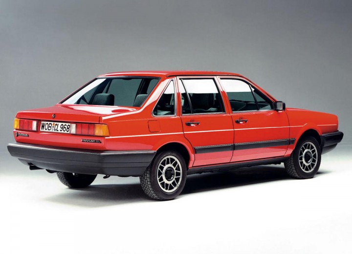 Technical specifications and characteristics for【Volkswagen Passat (B2)】 - picture 3