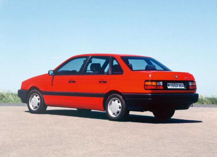 Технические характеристики о Volkswagen Passat (B3, B4) - picture 4