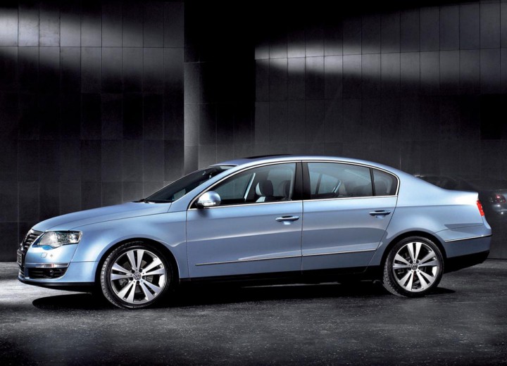 Technische Daten und Spezifikationen für Volkswagen Passat (B6) - picture 4