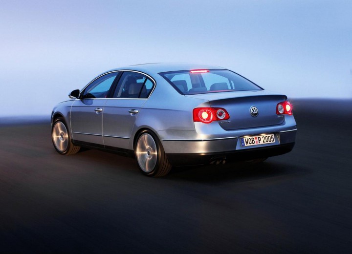 Technische Daten und Spezifikationen für Volkswagen Passat (B6) - picture 5