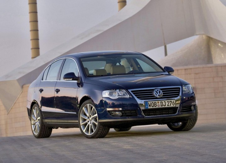 Technische Daten und Spezifikationen für Volkswagen Passat (B6) - picture 1