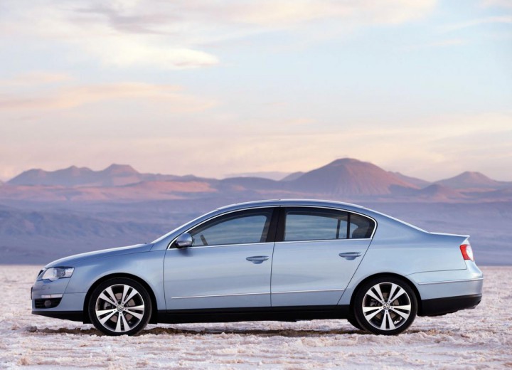 Technische Daten und Spezifikationen für Volkswagen Passat (B6) - picture 3