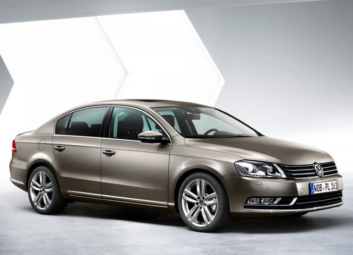 Technische Daten und Spezifikationen für Volkswagen Passat (B7) - picture 3