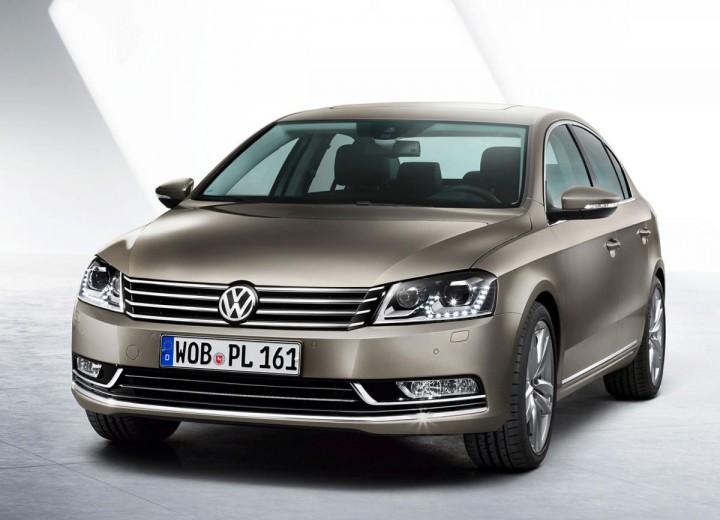 Technische Daten und Spezifikationen für Volkswagen Passat (B7) - picture 2