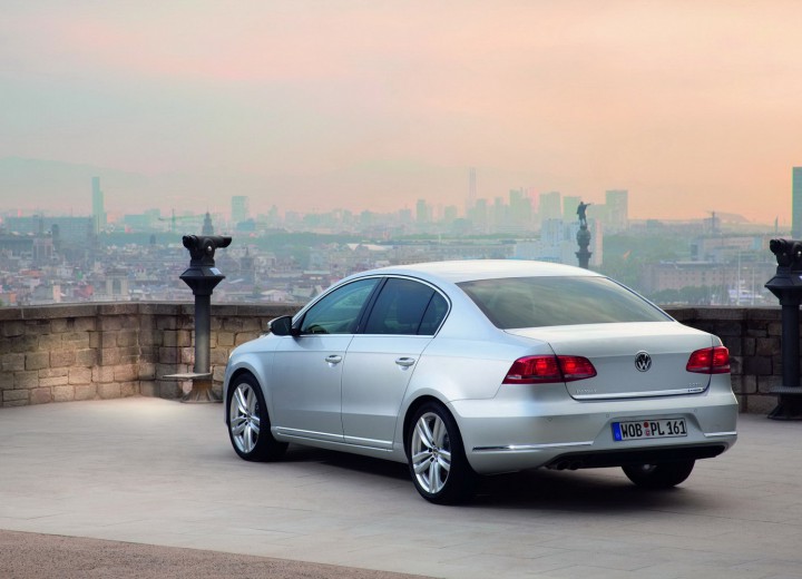 Technische Daten und Spezifikationen für Volkswagen Passat (B7) - picture 5