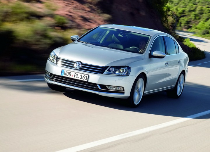 Technische Daten und Spezifikationen für Volkswagen Passat (B7) - picture 1