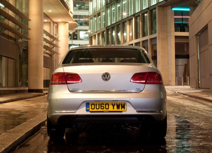 Technische Daten und Spezifikationen für Volkswagen Passat (B7) - picture 4