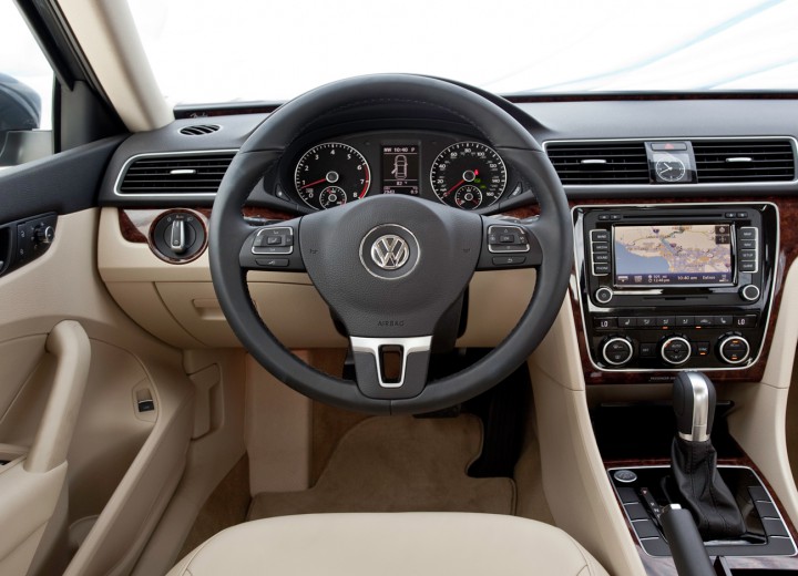 Technische Daten und Spezifikationen für Volkswagen Passat (B7) - picture 7