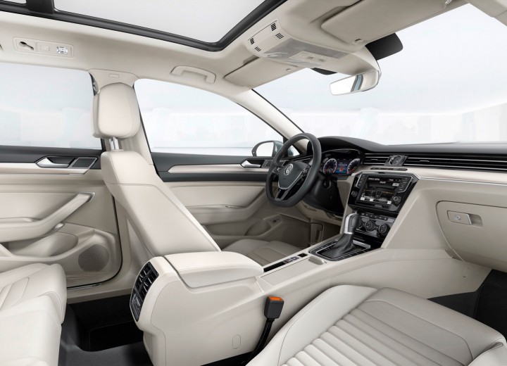Technische Daten und Spezifikationen für Volkswagen Passat (B8) - picture 6