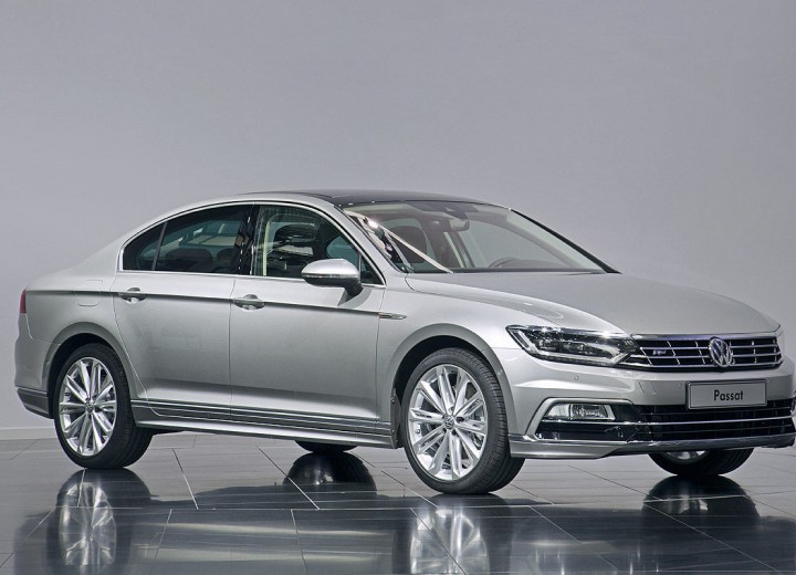 Technische Daten und Spezifikationen für Volkswagen Passat (B8) - picture 3