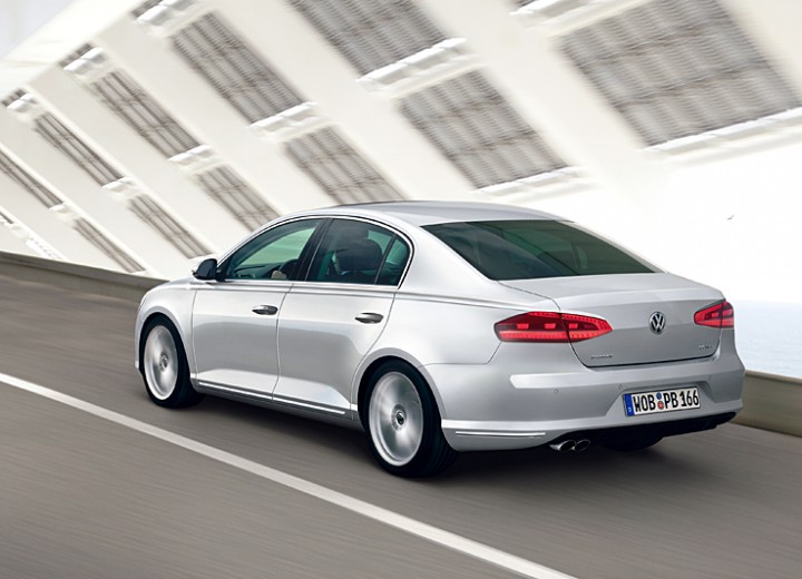 Technische Daten und Spezifikationen für Volkswagen Passat (B8) - picture 4
