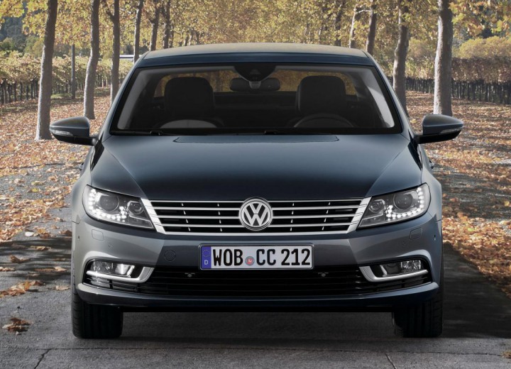 Technische Daten und Spezifikationen für Volkswagen Passat CC Restyling - picture 2