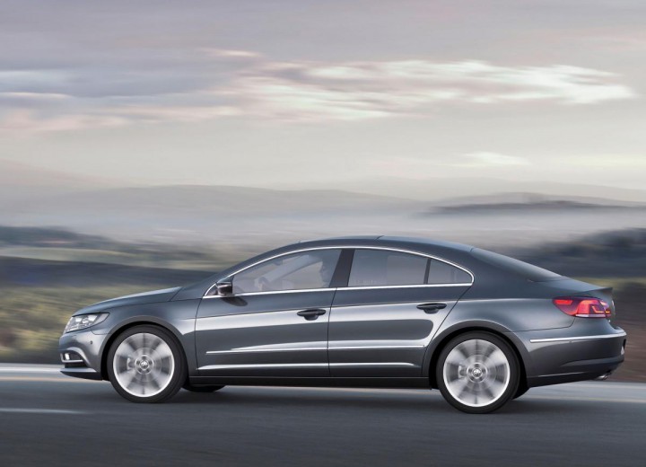 Technische Daten und Spezifikationen für Volkswagen Passat CC Restyling - picture 3