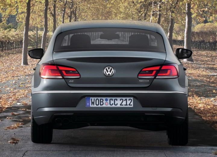 Technische Daten und Spezifikationen für Volkswagen Passat CC Restyling - picture 5