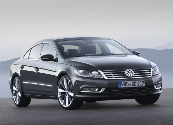 Technische Daten und Spezifikationen für Volkswagen Passat CC Restyling - picture 1